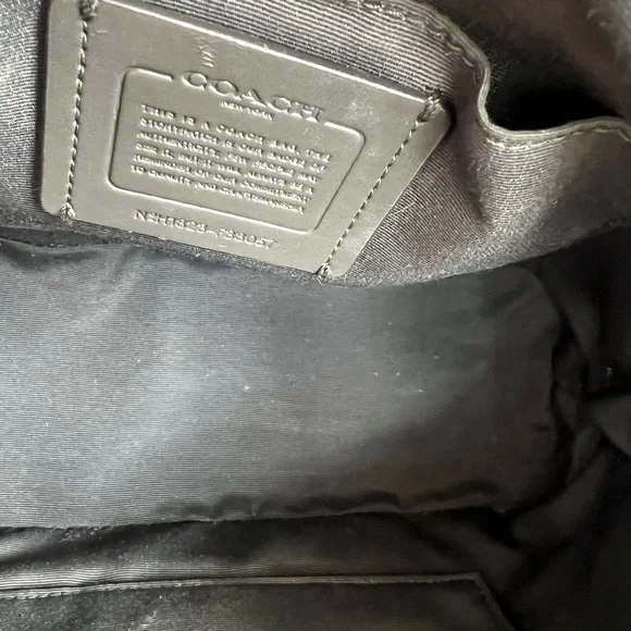 Coach Gold Metallic and Python Embossed Domed Sierra Satchel - Picture 12 of 12